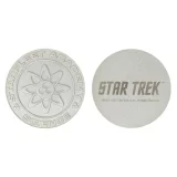 Sada sběratelských medailonů Star Trek - Starfleet Divisions Limited Edition (4 ks)