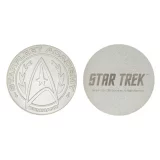 Sada sběratelských medailonů Star Trek - Starfleet Divisions Limited Edition (4 ks)