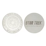 Sada sběratelských medailonů Star Trek - Starfleet Divisions Limited Edition (4 ks)