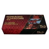 Sada sběratelských plaketek Dungeons & Dragons - 50th Anniversary 1st Edition Book Cover (3 ks)