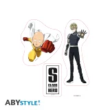 Samolepky One Punch Man - Saitama and Icons