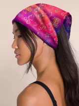 Šátek Just Dance - Red Headwear