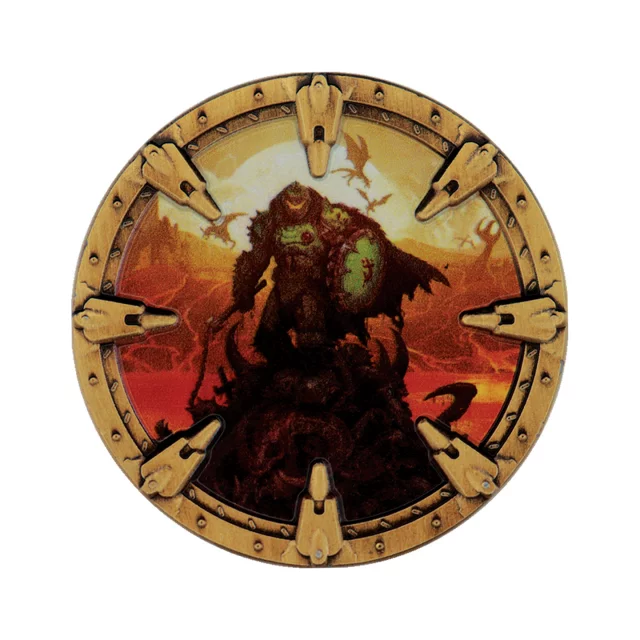 Sběratelská mince Doom: The Dark Ages - Collectible Coin