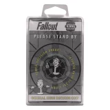 Sběratelská mince Fallout - Flip Coin B&W Limited Edition