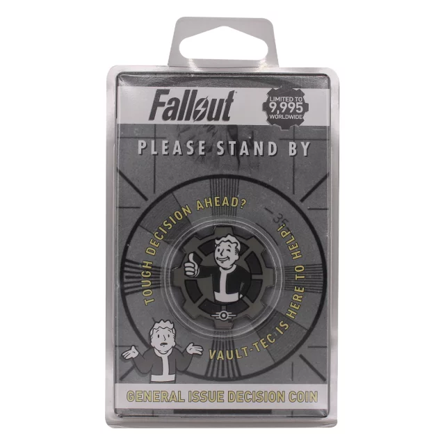 Fallout sběratelská mince