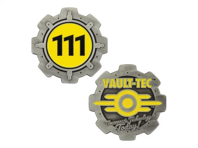 Sběratelská mince Fallout