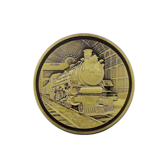 Sběratelská mince Jízdenky, prosím! - Collectible Coin Limited Edition