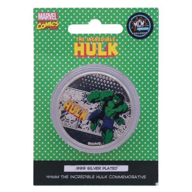 Sběratelská mince Marvel - Hulk Limited Edition