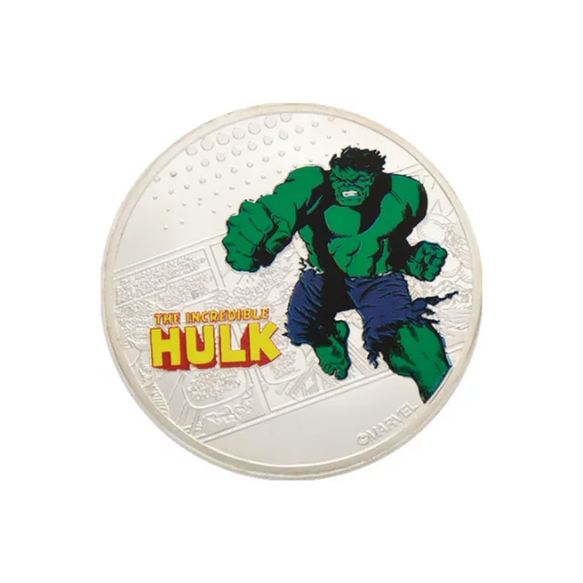 Sběratelská mince Marvel - Hulk Limited Edition