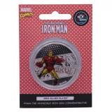 Sběratelská mince Marvel - Iron Man Limited Edition