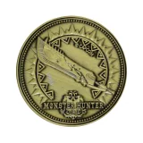 Sběratelská mince Monster Hunter World - Dragon Coin Limited Edition