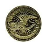 Sběratelská mince Monster Hunter World - Dragon Coin Limited Edition