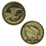 Sběratelská mince Monster Hunter World - Dragon Coin Limited Edition