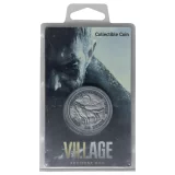 Sběratelská mince Resident Evil Village - Currency Replica Collectible Coin Limited Edition