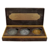 Sběratelská mince Silent Hill - Room 105 Coin Set