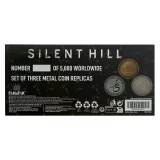 Sběratelská mince Silent Hill - Room 105 Coin Set