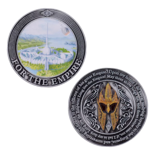 Sběratelská mince The Elder Scrolls IV: Oblivion - Imperial City