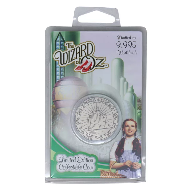 Sběratelská mince The Wizard of Oz - Collectible Coin Limited Edition