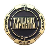 Sběratelská mince Twilight Imperium - Trade Goods Collectible Coin Limited Edition