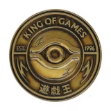 Sběratelská mince Yu-Gi-Oh! - King of Games Collectible Coin Limited Edition