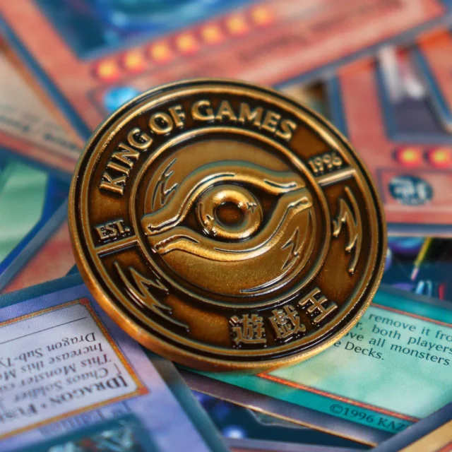 Sběratelská mince Yu-Gi-Oh! - King of Games Collectible Coin Limited Edition