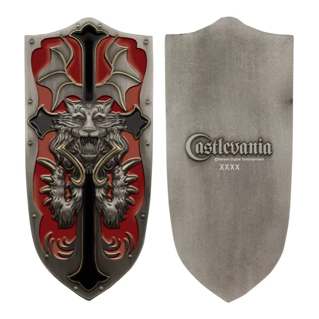 Sběratelská plaketka Castlevania - Alucard Shield Limited Edition