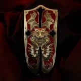 Sběratelská plaketka Castlevania - Alucard Shield Limited Edition