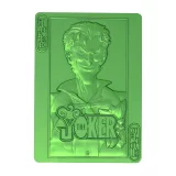 Sběratelská plaketka DC Comics - Joker Playing Card