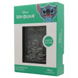 Sběratelská plaketka Disney - Lilo & Stitch Ingot
