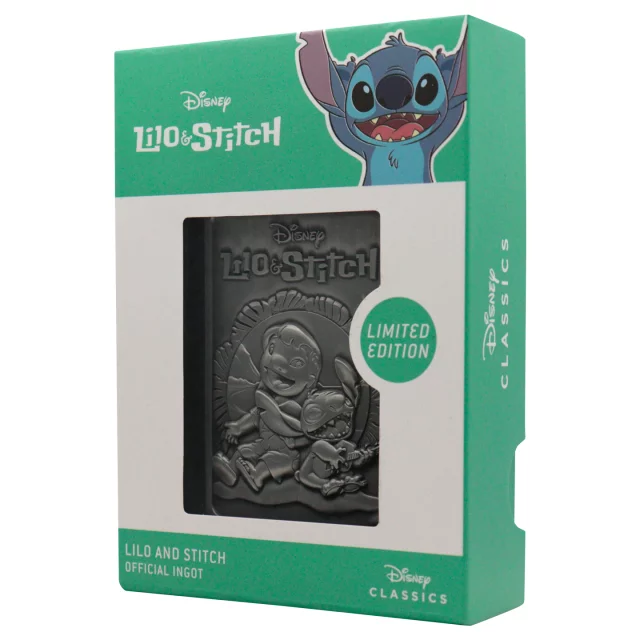 Sběratelská plaketka Disney - Lilo & Stitch Ingot
