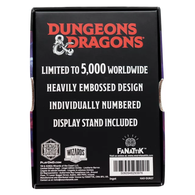 Sběratelská plaketka Dungeons & Dragons - Vecna Eve of Ruin
