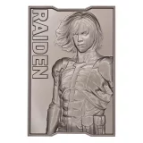 Sběratelská plaketka Metal Gear Solid 2 - Raiden Limited Edition