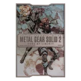 Sběratelská plaketka Metal Gear Solid 2 - Raiden Limited Edition