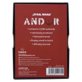 Sběratelská plaketka Star Wars - Andor Ingot