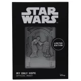 Sběratelská plaketka Star Wars - My Only Hope Ingot