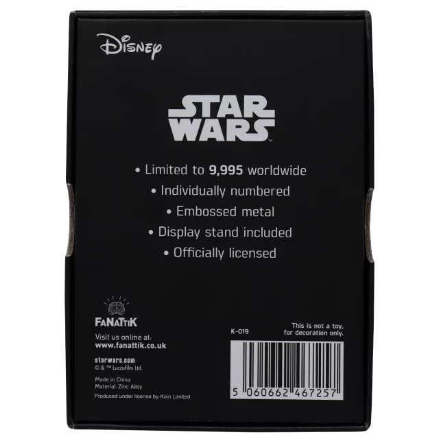 Sběratelská plaketka Star Wars - We Meet Again Ingot