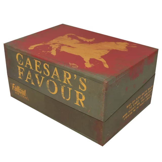 Sběratelská sada Fallout New Vegas - Caesar's Favours Set (mince, pří