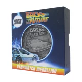 Sběratelský medailon Back to the Future - Stopwatch Limited Edition