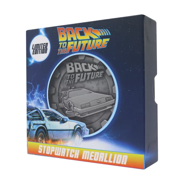 Sběratelský medailon Back to the Future - Stopwatch Limited Edition