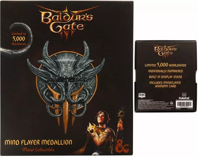 Sběratelský medailon Dungeons & Dragons - Baldur's Gate 3