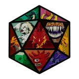 Sběratelský medailon Dungeons & Dragons - D20