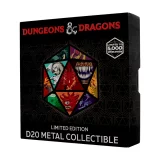 Sběratelský medailon Dungeons & Dragons - D20