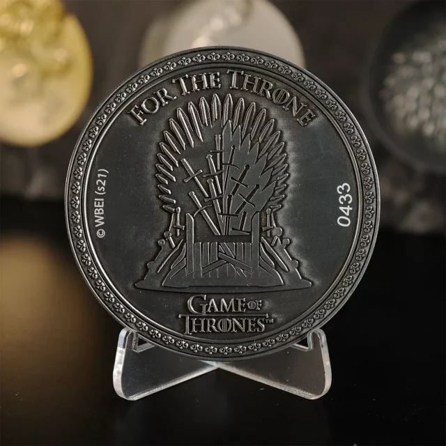 Sběratelský medailon Game of Thrones - 10th Anniversary Limited Edition