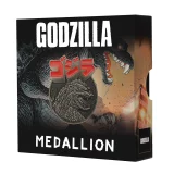 Sběratelský medailon Godzilla - 70th Anniversary Limited Edition