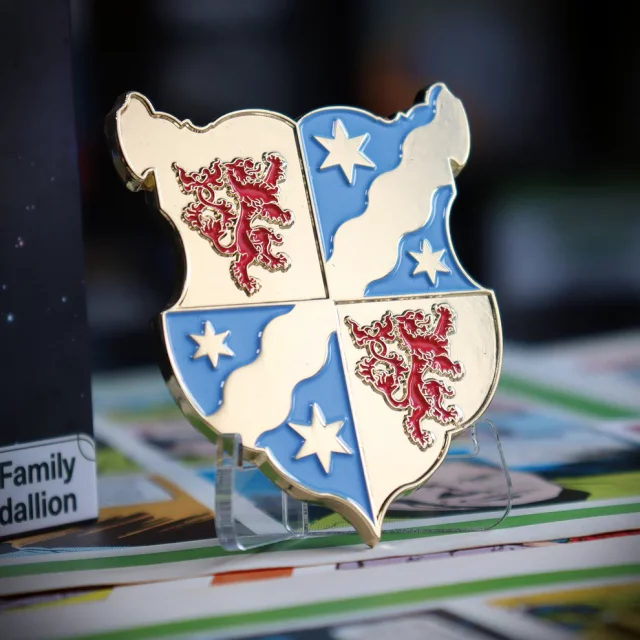 Sběratelský medailon Star Trek - Picard Family Crest Limited Edition