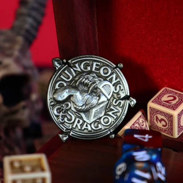 Sběratelský odznak Dungeons & Dragons - Pin Badge Limited Edition