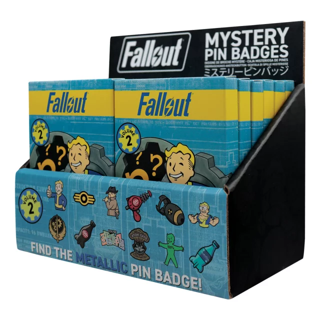 Sběratelský odznak Fallout - Mystery Pin Bange Vol. 2 (náhodný výběr)