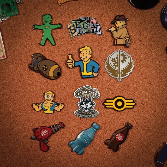 Sběratelský odznak Fallout - Mystery Pin Bange Vol. 2 (náhodný výběr)