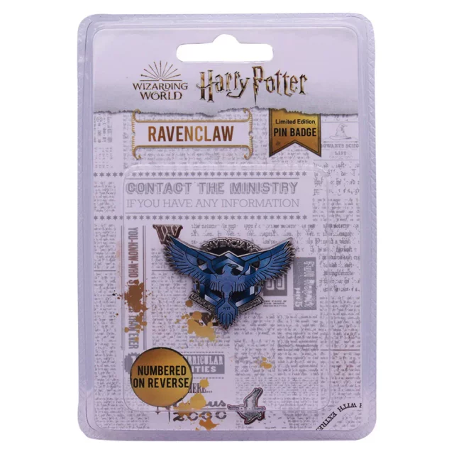 Sběratelský odznak Harry Potter - Ravenclaw Limited Edition