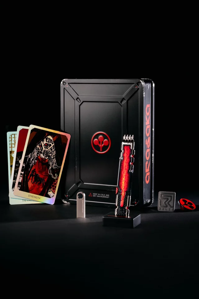 Sběratelský set Cyberpunk 2077 - Anniversary Collector's Set